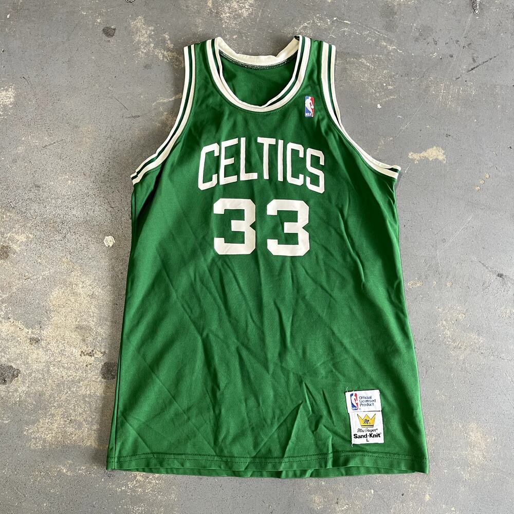 NBA Green Celtics Long Sleeve Tee
